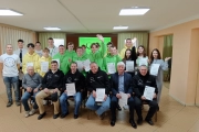 Награждение участников чемпионата Профессионалы 2024 в Приморском крае