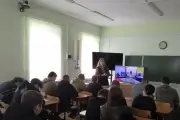 Встреча преподавателей РЖДК с учениками "МБОУ О(С)ОШ №2"