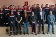 Разговор со студентами на УЛРЗ