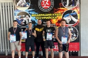 РЖДК - бронзовые призеры УГО по жиму лежа!