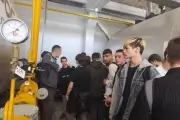 Экскурсия на газовую котельную