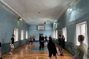 Спортивное мероприятие ко Дню космонавтики