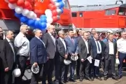 130 лет Уссурийскому локомотиворемонтному заводу!