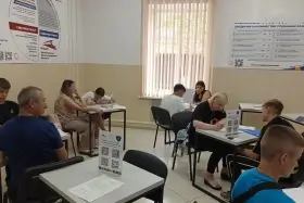 Приём абитуриентов