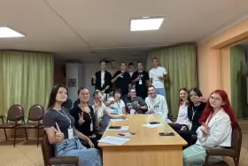 Заселение в общежитие!