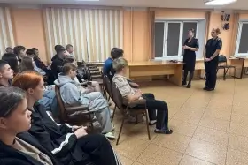 Встреча студентов с сотрудниками правоохранительных органов