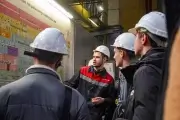 Экскурсия на Уссурийский локомотиворемонтный завод для будущих помощников машиниста