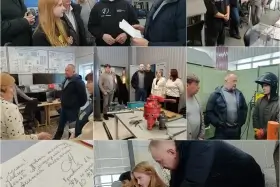 Рабочий визит от АО «Желдорреммаш»