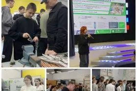 Школьники на Чемпионате «Профессионалы-2026»