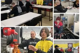 Волевой финиш: завершились соревнования юниоров