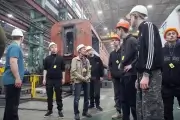 Посещение Уссурийского локомотиворемонтного завода